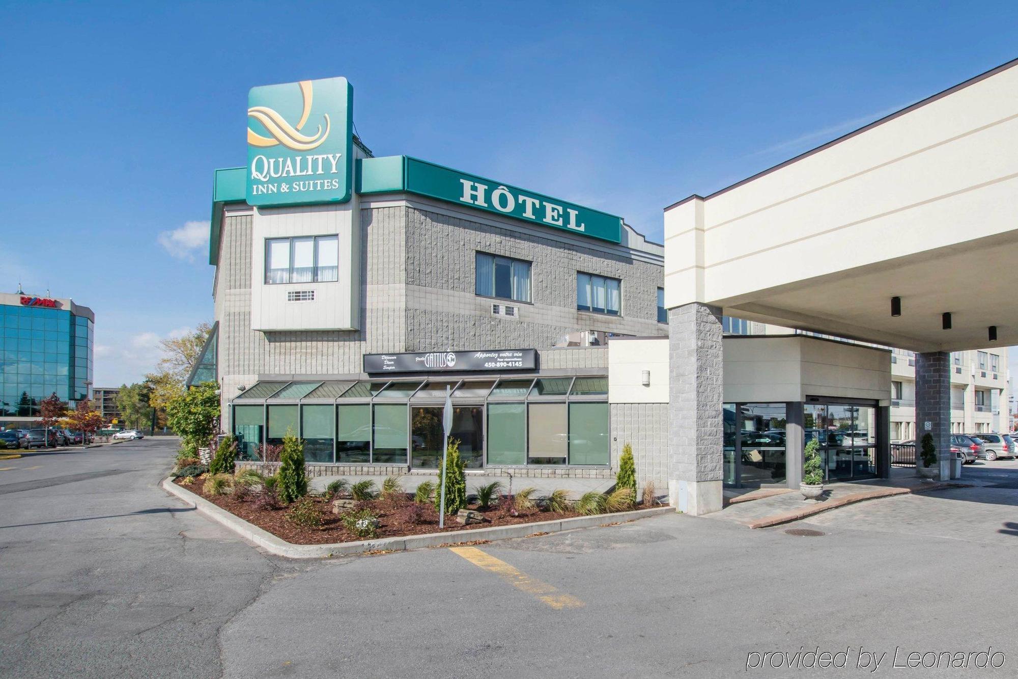 Quality Inn & Suites Brossard Buitenkant foto