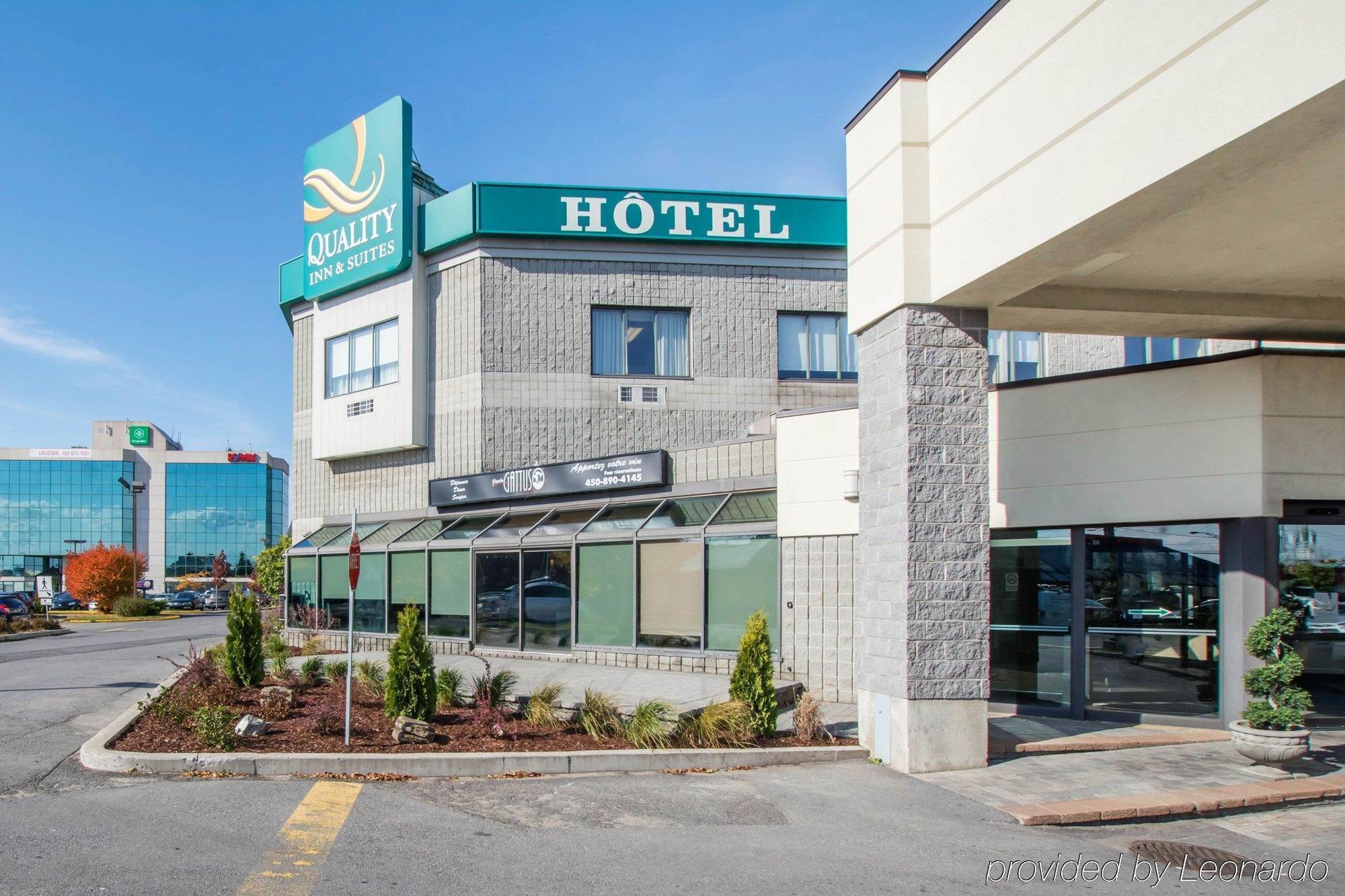 Quality Inn & Suites Brossard Buitenkant foto